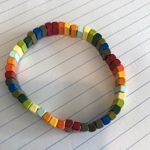 Roxanne Assoulin “rainforest” enamel bracelet